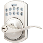 KeyInCode Satin Nickel Lever Smart LockKIC-3510-626
