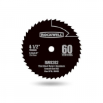 60-Tooth High Speed Steel Compact Circular Saw Blade