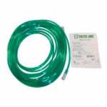 3-Channel Oxygen Supply Tubing, Green, 40 Foot