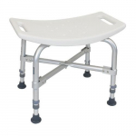Bariatric Shower Bench without Back, 500 lb