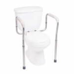Toilet Safety Frame, 300lb Weight Capacity_noscript