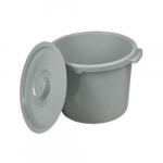 Bucket w/ Lid for BTH-31C and BTH-RD31 Commode