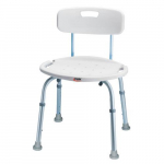 Carex Bath & Shower Seat with Back