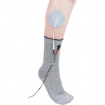 Garmetrode Conductive Sock,Universal Fit, Grey