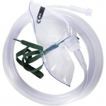 Adult Oxygen Mask with 7ft Tubing