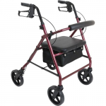 ProBasics Deluxe Aluminum Rollator with 8-inch