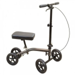 E-Series Sterling Gray Knee Scooter_noscript