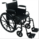 ProBasics K2 Wheelchair with 16" x 16"_noscript