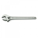 6" Chrome Vanadium Steel Adjustable Wrench_noscript