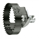 Two-Way Root Cutter with 22 mm Coupling, D=90 mm_noscript