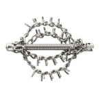 Chain Slingshot Head with Spikes, 4 Chains, 22 mm