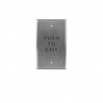 Momentary Push to Exit Switch_noscript