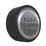 6" Round Push to Open Pushplate