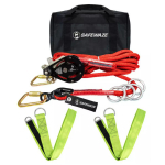 4-Person Rope HLL System, Cross Arm Straps, 80'_noscript