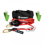 4-Person Rope HLL System, Cross Arm Straps, 80'