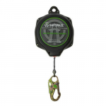 Web Retractable with Double Locking Snap Hook