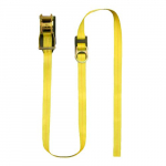 15' Ratchet Boom Strap with D-Ring