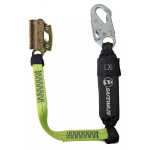 3' Energy Absorbing Lanyard Attached