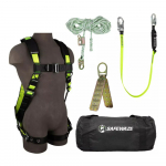 PRO Bag Roof Kit: Harness, VLL, Lanyard, Anchor_noscript