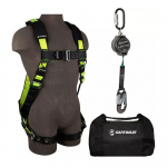 Grommet Leg Harness 6' SRL Fall Protection Kit