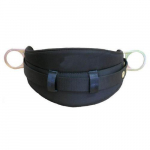 Construction Belt with Back Pad & Side D-Rings L