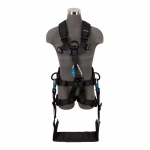 Wind and Tower Harness: Alu 5D, Removable Seat