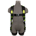 PRO Full Body Harness 3D/QC Chest/TB Legs, L/XL_noscript