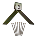 Knock-Down Roof Anchor, 8pc Nails_noscript