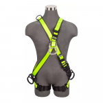 PRO+ Crossover-Style Positioning/Climbing Harness_noscript