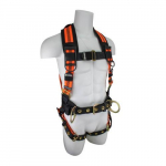 V-LINE Construction Style Three D-Ring Harness S