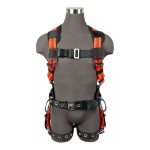 V-LINE Construction Style Three D-Ring Harness M_noscript