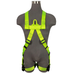 Arc Flash Full Body Harness, L/XL