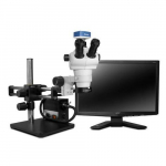 NZ Series Stereo Trinocular Microscope System_noscript