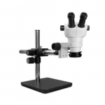 Microscope Binocular, Single Arm Boom Stand_noscript