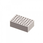 Block Used for 0.5ml Tubes, 40 Holes_noscript