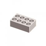 Block Used for 50ml Tubes, 8 Holes_noscript