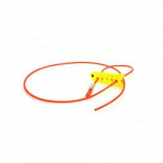 Yellow Scissor-Lok with 5' Vinyl Cable