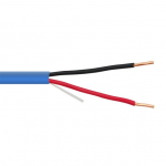 AWG FPLR Fire Alarm Cable Blue - 1000 ft