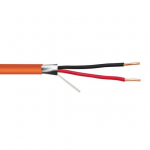 FPLR Shielded Fire Alarm Orange Cable, 1000 ft_noscript