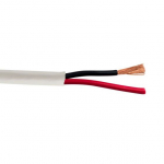 Strand BC Speaker Cable, PVC JKT, White, 500 ft_noscript