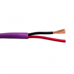 AWG 65 Strand Speaker Cable, 1000 ft, Purple