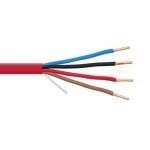4c/16 Awg Solid Fplp Plenum, Red_noscript