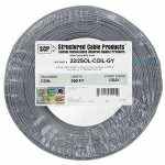 Solid Copper PVC Security Alarm Cable Gray_noscript