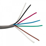 Awg Stranded Pvc Cable 6c/22, Gray_noscript