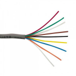 8C/22 AWG Stranded Gray PVC Cable_noscript