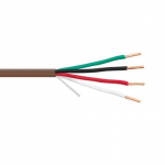 4c/22 Awg Solid Pv, Brown_noscript