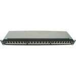 10GBaseT Shielded Patch Panel for Cat6/6a, 24 Port