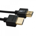 Ultra Slim Hdmi Cable, High Speed w/Ethernet, 4K, 13 Ft_noscript