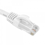 25 Ft - Cat6 UTP Patch Cable, White_noscript