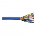 Cable Cat 3 25 Pair 24 AWG Solid UTP, PVC JKT, 1000 ft